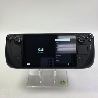 Steam Deck 7" AMD 7nm Ryzen APU 16GB RAM 512GB Black 1010