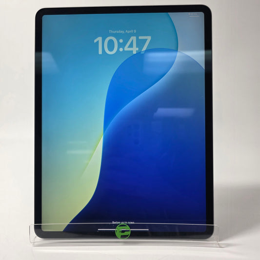 WiFi Only Apple iPad Pro 12.9" 4th Gen 128GB Silver MY2H2VC/A