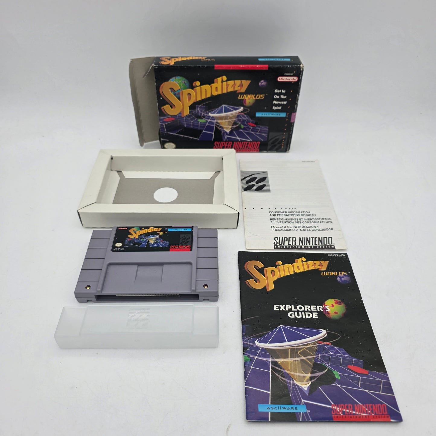 Lot of 3 Super Nintendo SNES Games