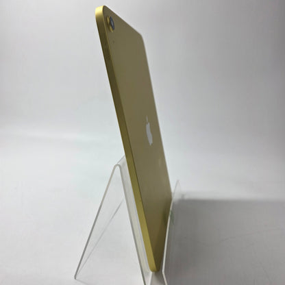WiFi Only Apple iPad 11" (A16) 128GB Yellow MD4D4LL/A
