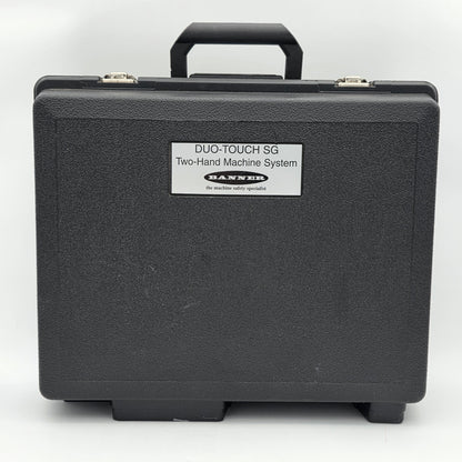 Banner Duo-Touch Two-Hand Control Kit Safety Relay AT-FM-10K