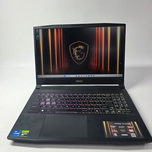 MSI Katana 15 HX 15.6" i7-14650HX 2.2GHz 16GB RAM 500GB SSD GeForce RTX 5050