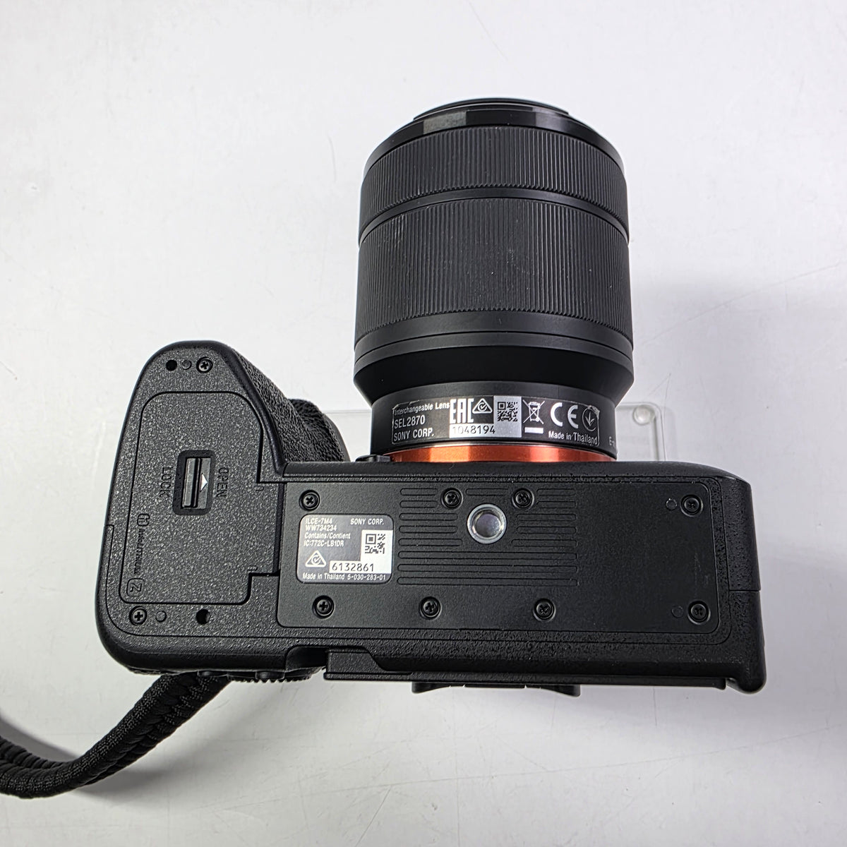 Sony Alpha A7 IV 33MP Compact Mirrorless Digital Camera 2422 Shutter Count