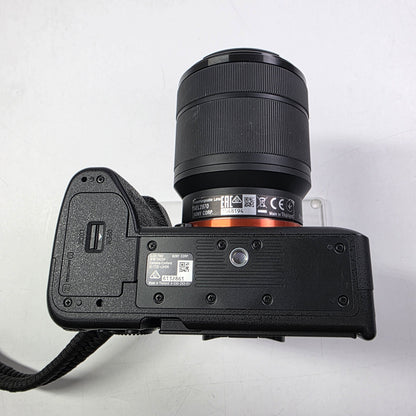 Sony Alpha A7 IV 33MP Compact Mirrorless Digital Camera 2422 Shutter Count