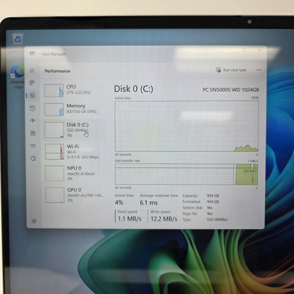 Dell 16 Plus DB06250 16" Core Ultra 7 155H 2.5GHz 16GB RAM 1TB