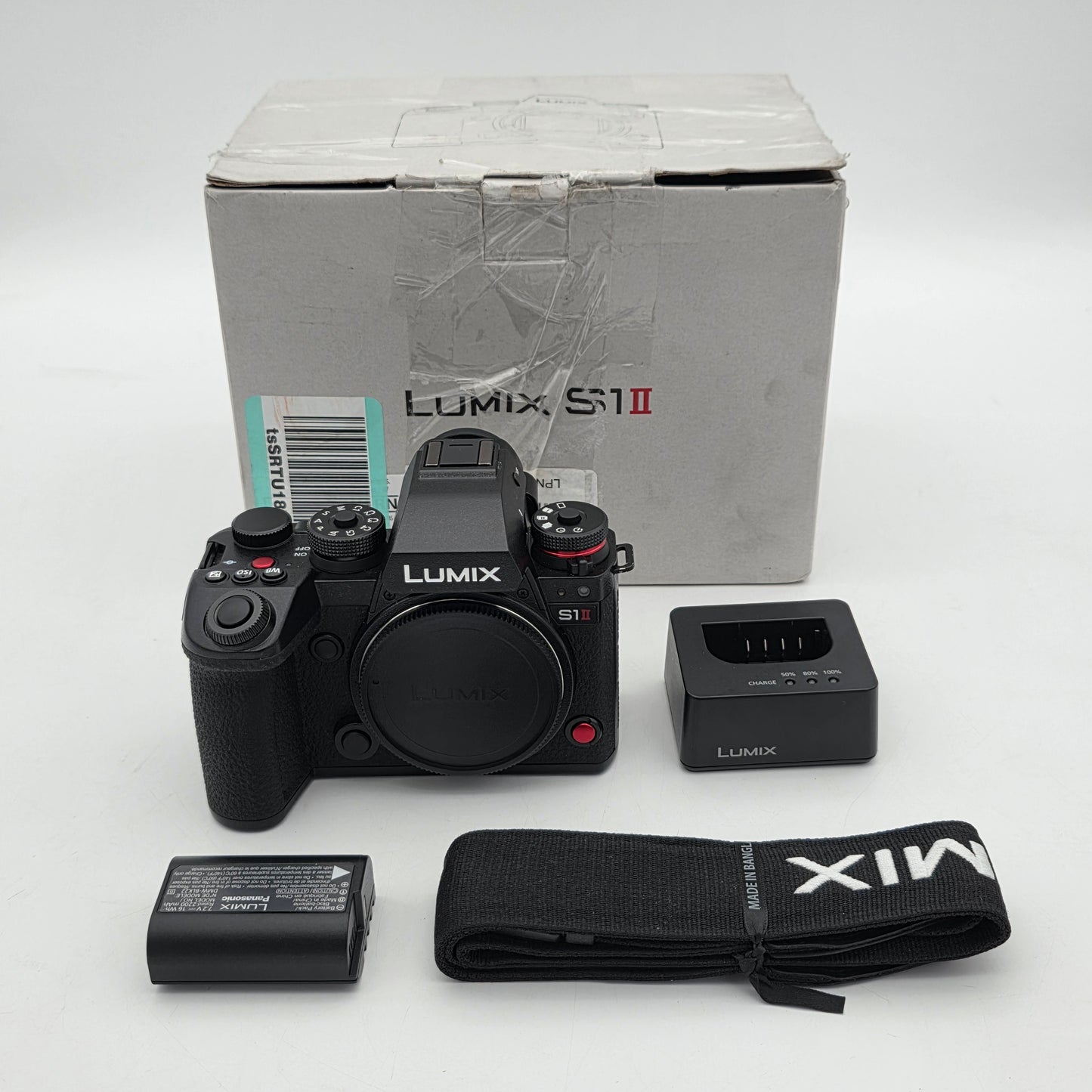 Panasonic Lumix S1 II DC-S1M2 24.1MP Mirrorless Camera Body Only