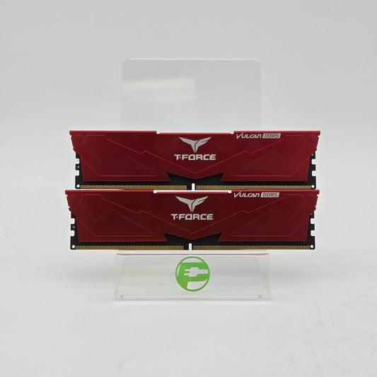 Team T-Force Vulcan 32GB (2x16GB) RAM DDR5 6000MHz FLRD516G6000HC38ABK
