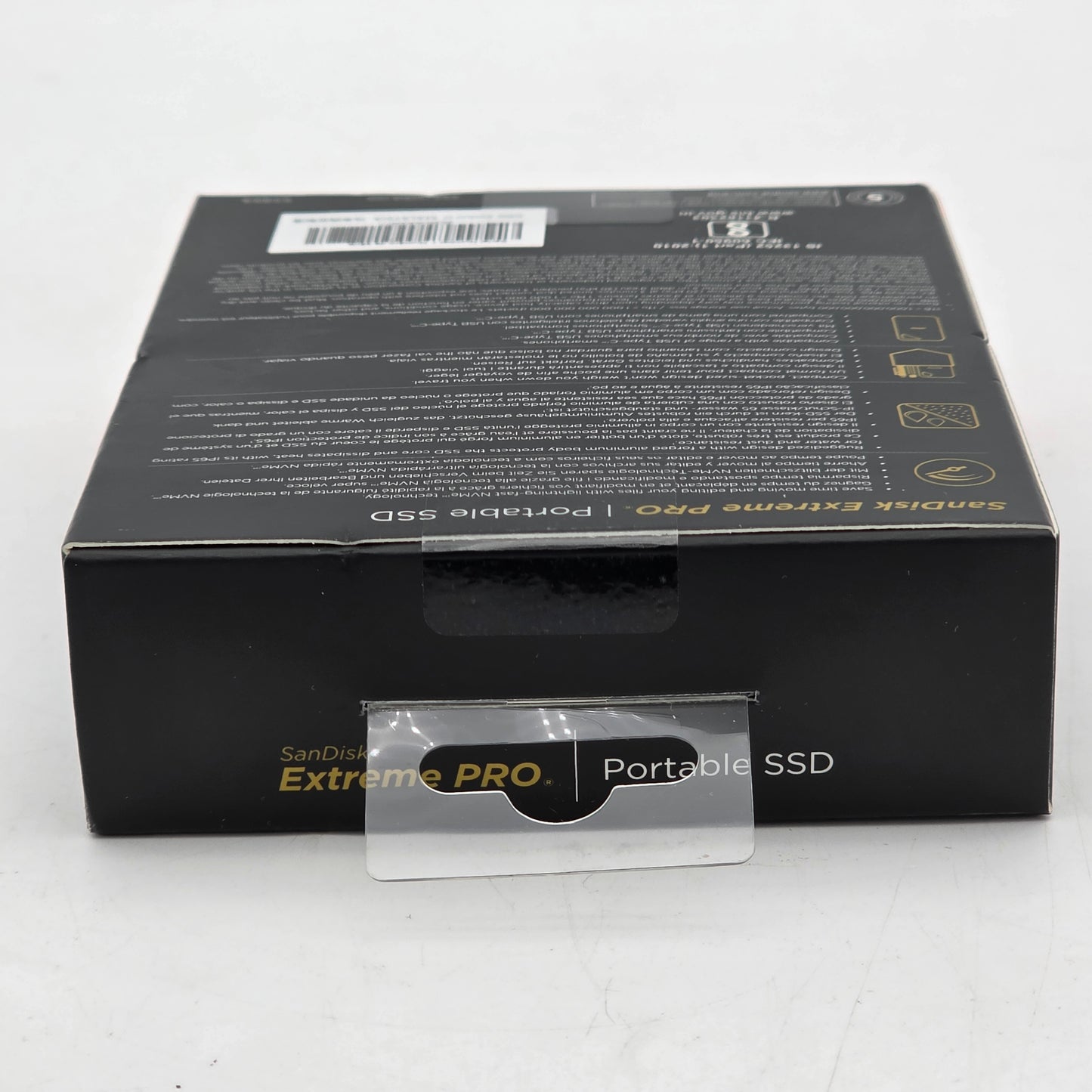 New SanDisk Portable Extreme Pro Portable SSD 4TB USB-C to USB-C SSD SDSSDE81