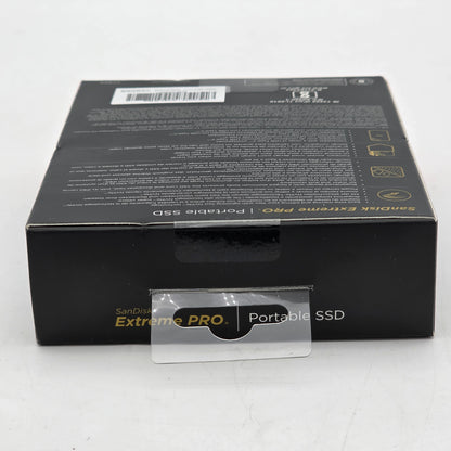New SanDisk Portable Extreme Pro Portable SSD 4TB USB-C to USB-C SSD SDSSDE81