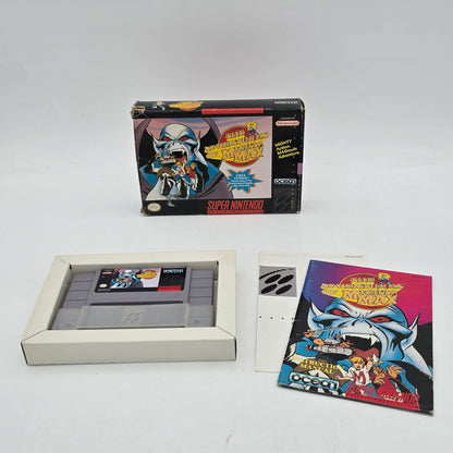 Adventures of Mighty Max (Super Nintendo SNES, 1995)