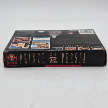 Prince of Persia 2 (Super Nintendo SNES, 1996)