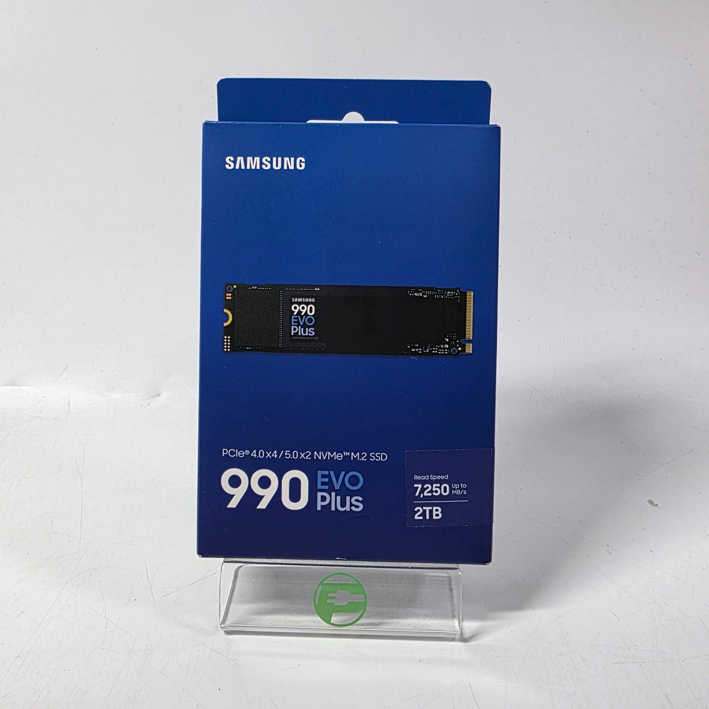New Samsung 2280mm 990 EVO plus 2TB M.2 NVMe Gen 4.0 x 4 SSD MZ-V9S2T0B