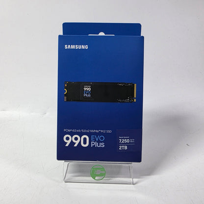 New Samsung 2280mm 990 EVO plus 2TB M.2 NVMe Gen 4.0 x 4 SSD MZ-V9S2T0B
