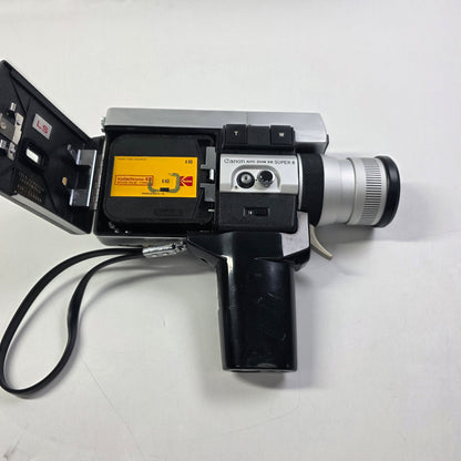 Canon Zoom 518 Super 8 Vintage Video Camera