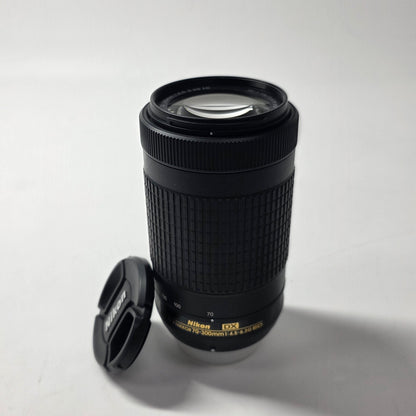 Nikon AF-P DX NIKKOR 70-300mm f/4.5-6.3 DX Motorized Lens AF