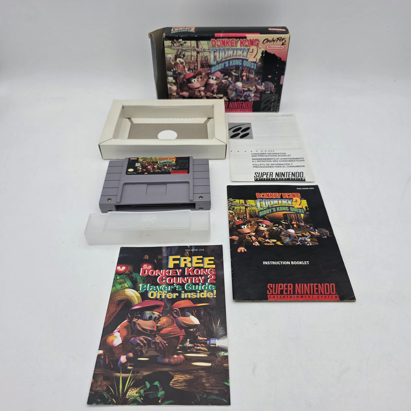 Lot of 4 Super Nintendo SNES Games