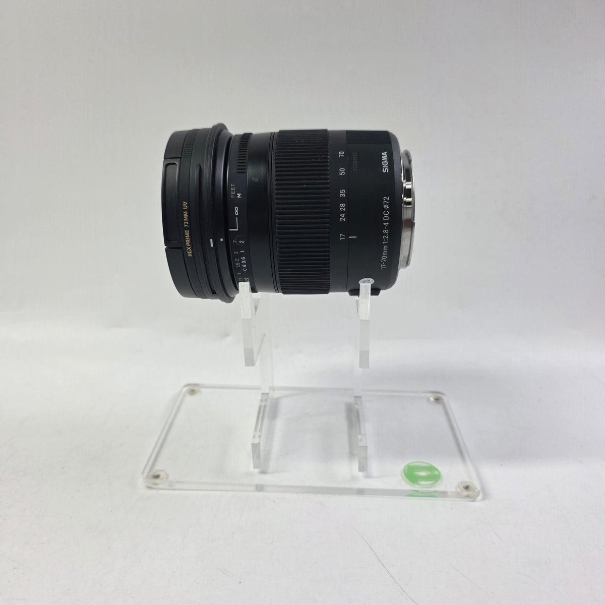 Sigma 17-70mm f/2.8-4 EF For Canon EF Mount Auto & Manual Lens
