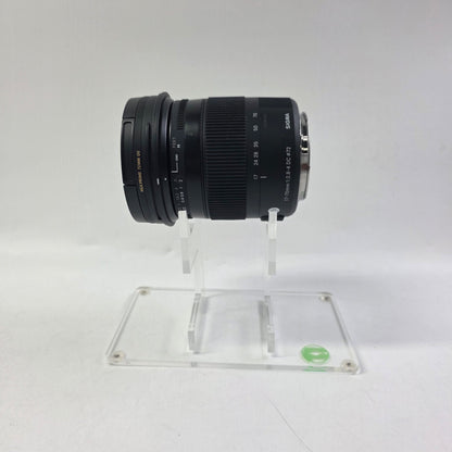 Sigma 17-70mm f/2.8-4 EF For Canon EF Mount Auto & Manual Lens