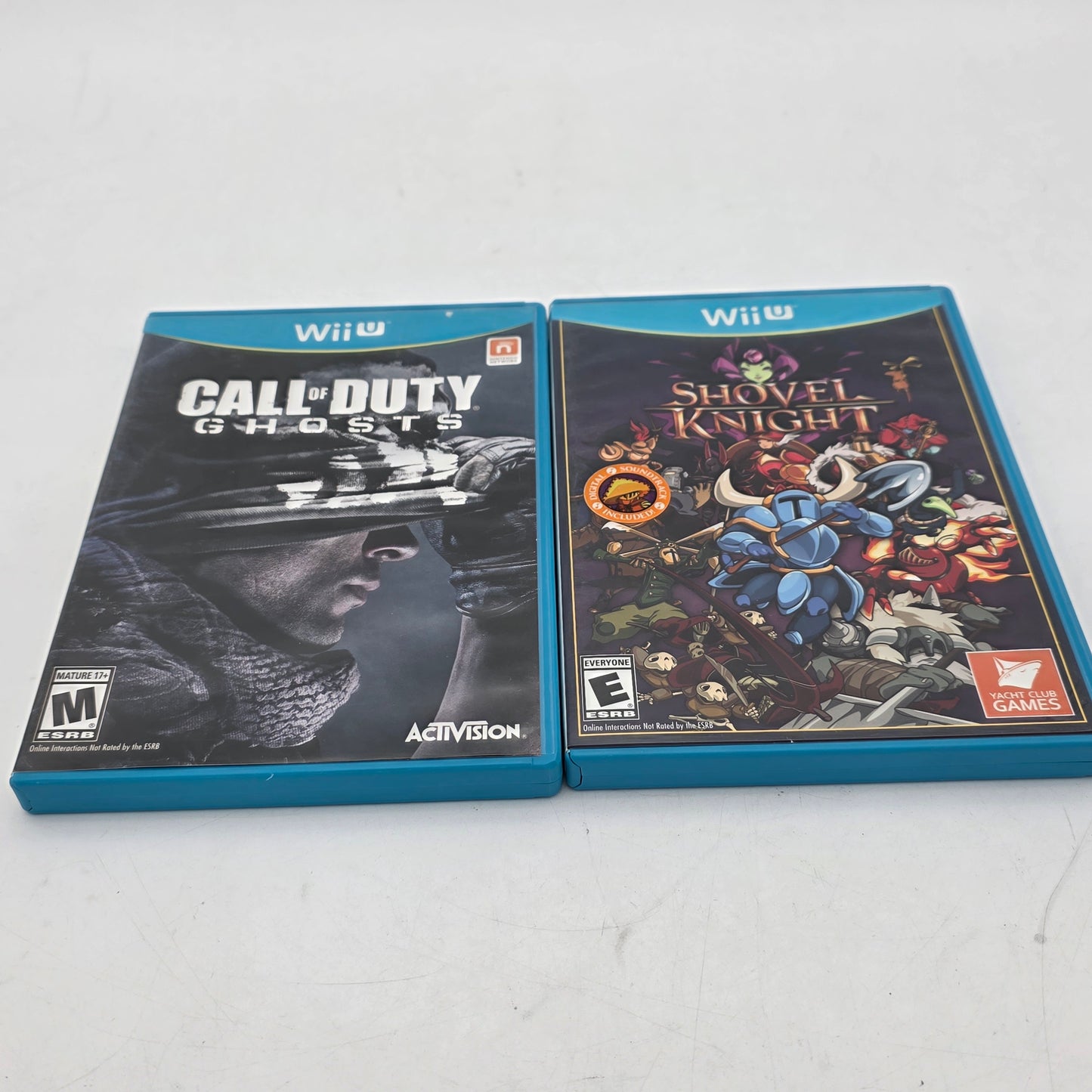 Lot of 9 Nintendo Wii/Wii U Games