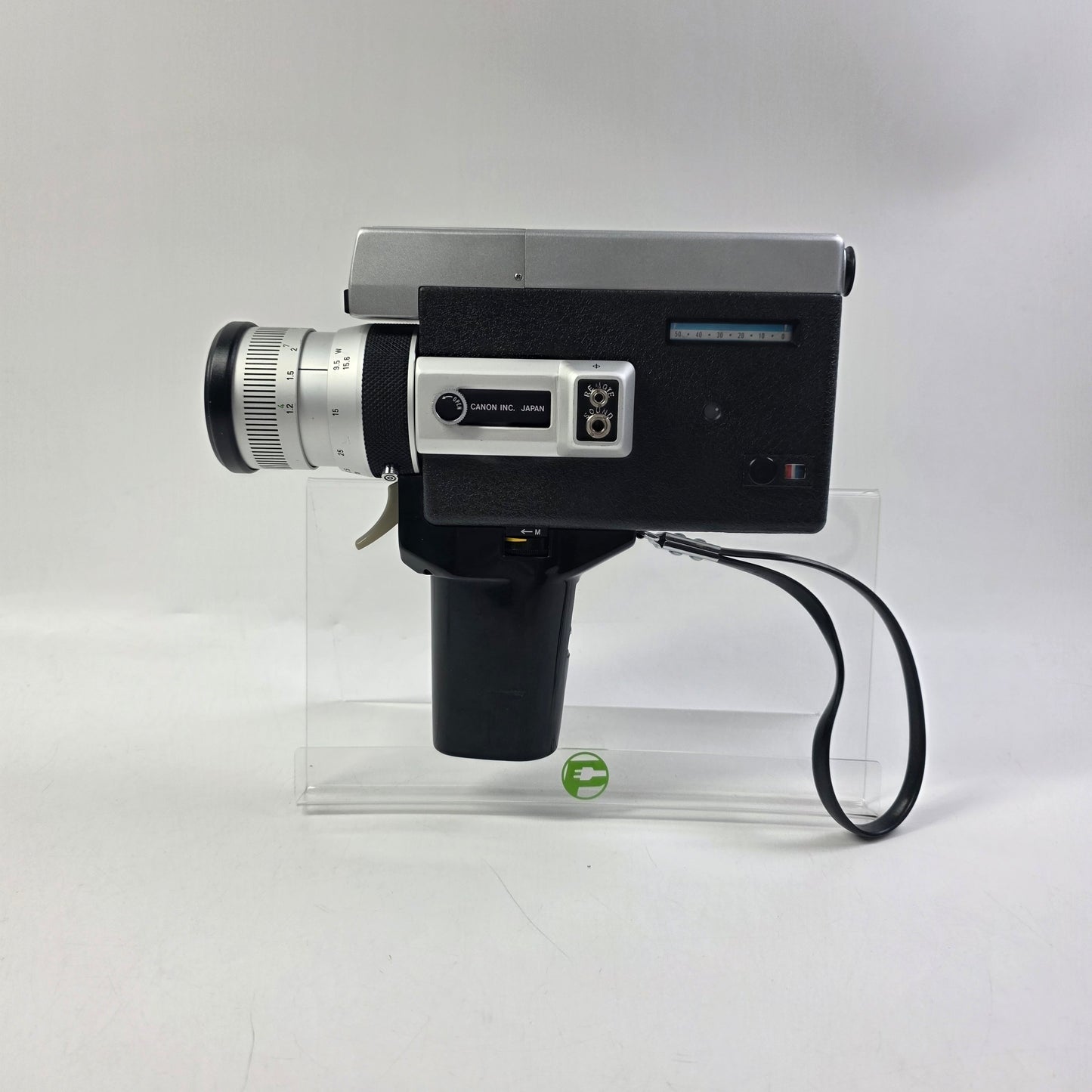 Canon Zoom 518 Super 8 Vintage Video Camera