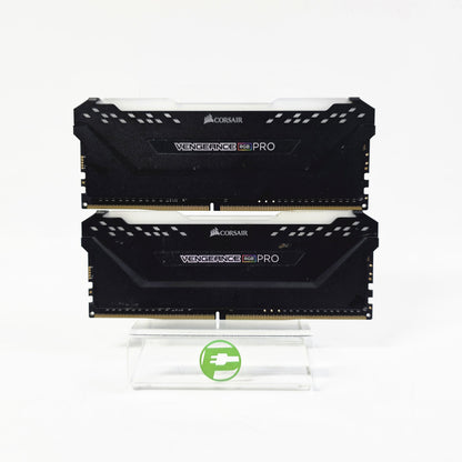 Corsair Vengeance RGB Pro 16GB (2x8GB) RAM DDR4 3600MHz CMW16GX4M2Z3600C18