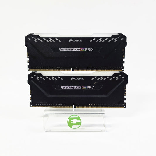 Corsair Vengeance RGB Pro 16GB (2x8GB) RAM DDR4 3600MHz CMW16GX4M2Z3600C18