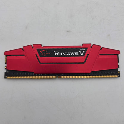 G.Skill RipJaws V 8GB (1x8GB) RAM DDR4 2400MHz F4-2400C15D-16GVR
