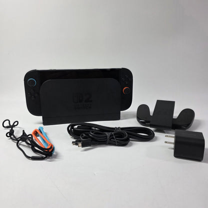 Nintendo Switch 2 Console Gaming System BEE‑001 Black