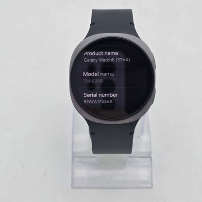 GPS Only Samsung Galaxy Watch 8 Aluminum SM-L330