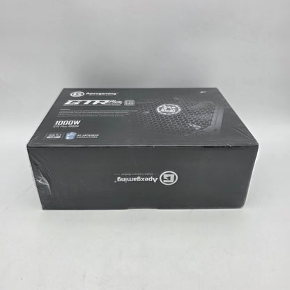 New APEX GAMING GTR 80 PLUS PLATINUM -1000M Power Supply