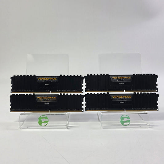 Corsair Vengeance LPX 32GB (4x8GB) RAM DDR4 3200MHz CMK16GX4M2B3200C16
