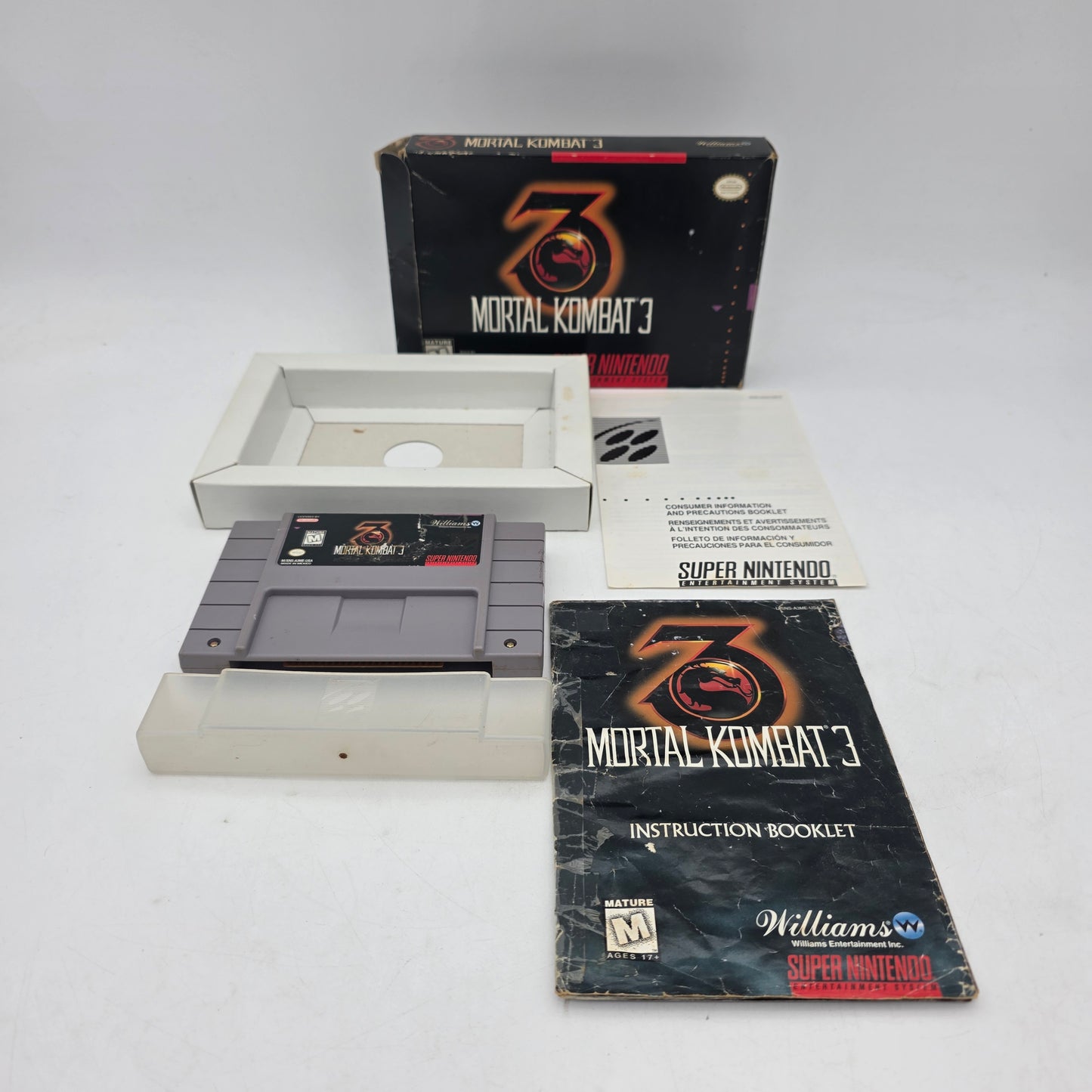 Lot of 3 Super Nintendo SNES Games See Description For Titles