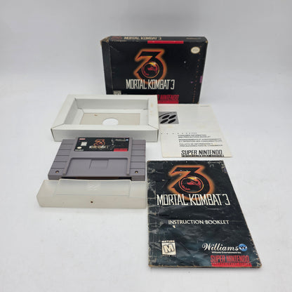 Lot of 3 Super Nintendo SNES Games See Description For Titles