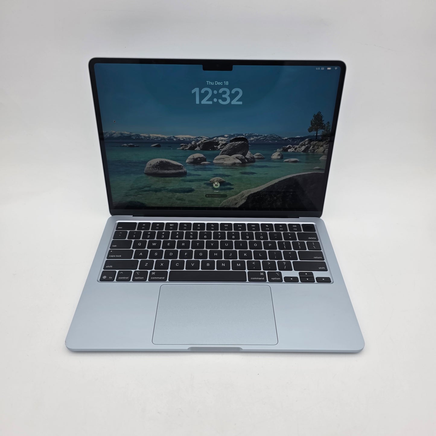 2025 Apple MacBook Air 13.6" M4 8C GPU 4.5GHz 16GB RAM 256GB SSD MC6T4LL/A