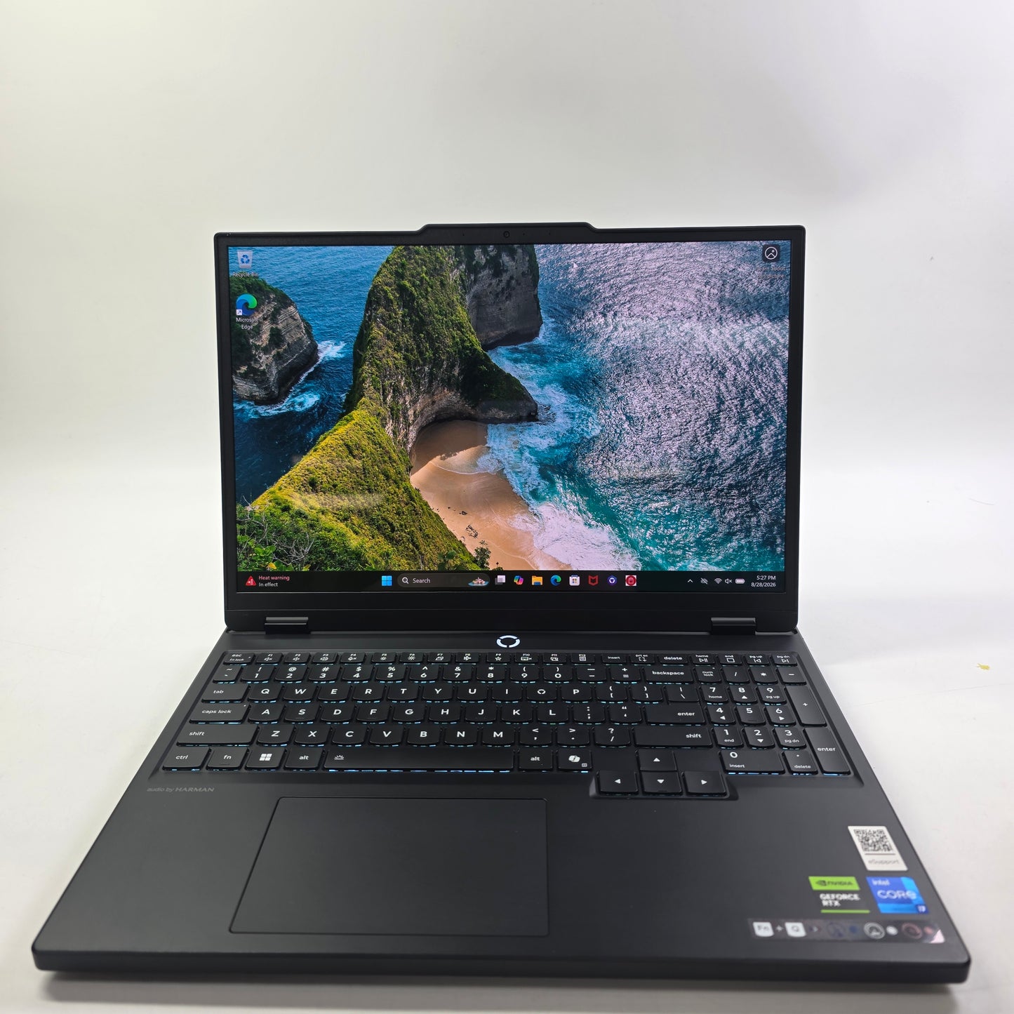 Lenovo legion 5i 83LY 15.1 i7-14700HX 2.1GHz 16GB RAM 1TB SSD GeForce RTX 5060