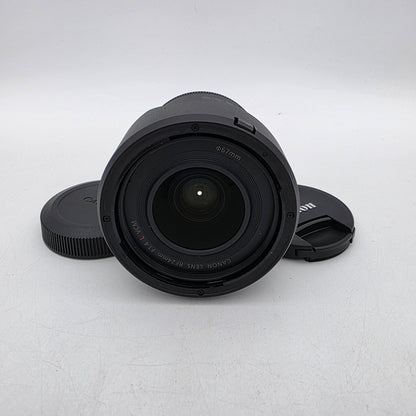 Canon RF Wide Angle Lens 24mm f/1.4 L VCM