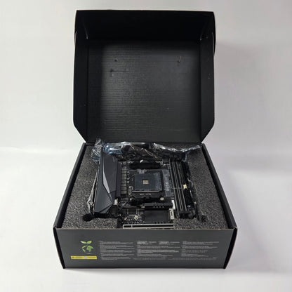 Gigabyte MPG B550I Gaming Edge AM4 Mini-ITX AMD DDR4 Motherboard