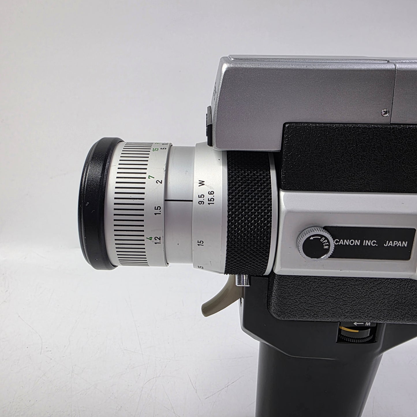 Canon Zoom 518 Super 8 Vintage Video Camera