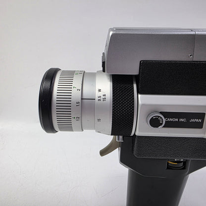 Canon Zoom 518 Super 8 Vintage Video Camera
