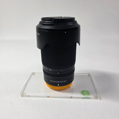 Nikon Z NIKKOR 50-250mm f/4-6.3 DX VR Auto & Manual Lens Z