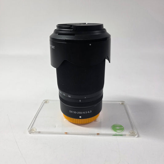 Nikon Z NIKKOR 50-250mm f/4-6.3 DX VR Auto & Manual Lens Z
