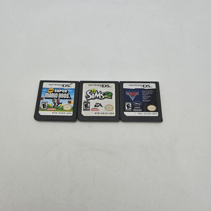 Lot of 3 Nintendo DS Games See Description For Titles