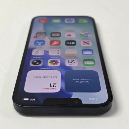 Factory Unlocked Apple iPhone 13 128GB Midnight MLA23LL/A