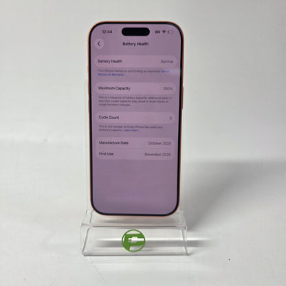 Factory Unlocked Apple iPhone 17 Pro 256GB Cosmic Orange MG7L4LL/A