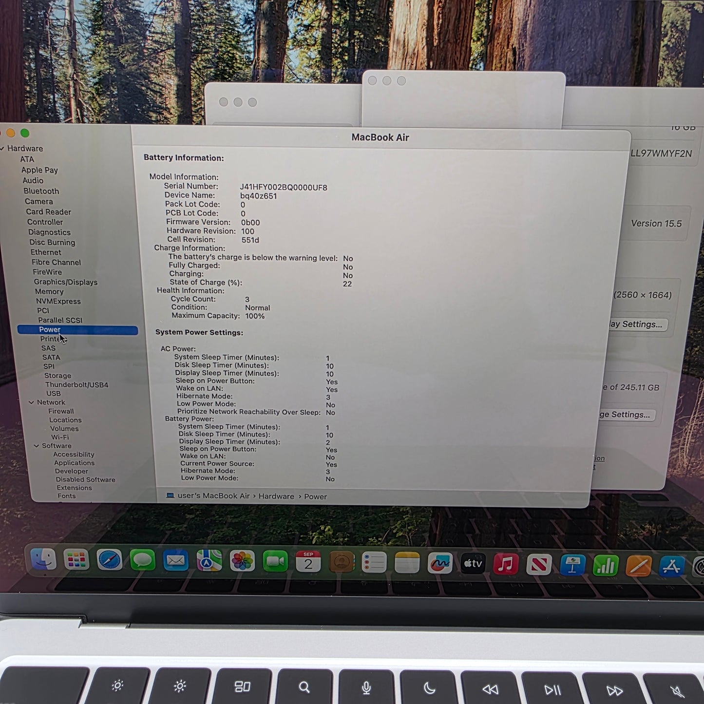 2025 Apple MacBook Air 13.6" M4 4.5GHz 16GB RAM 256GB SSD A3240