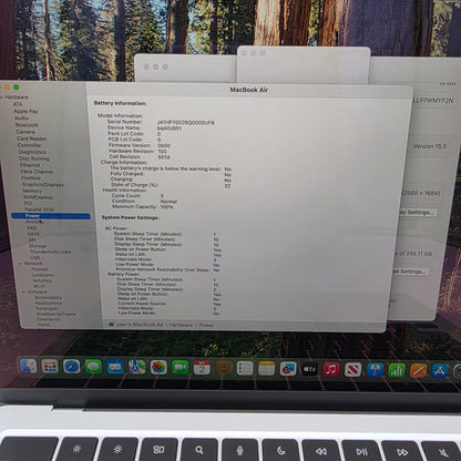 2025 Apple MacBook Air 13.6" M4 4.5GHz 16GB RAM 256GB SSD A3240