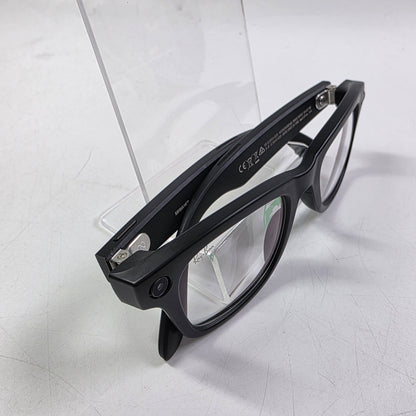 Ray-Ban Meta Wayfarer Gen 2 Matte Black Transitions RW4012 AI Smart Glasses