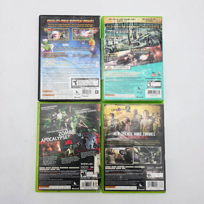 Lot of 4 Microsoft Xbox 360 Games