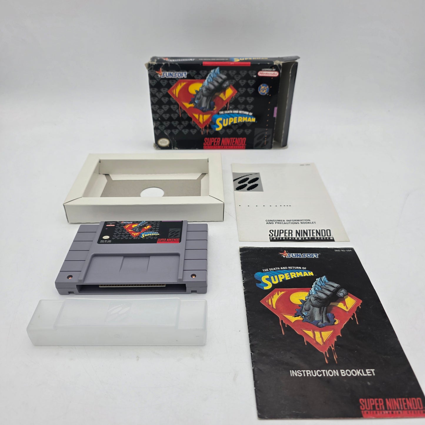 Lot of 5 Super Nintendo SNES Games