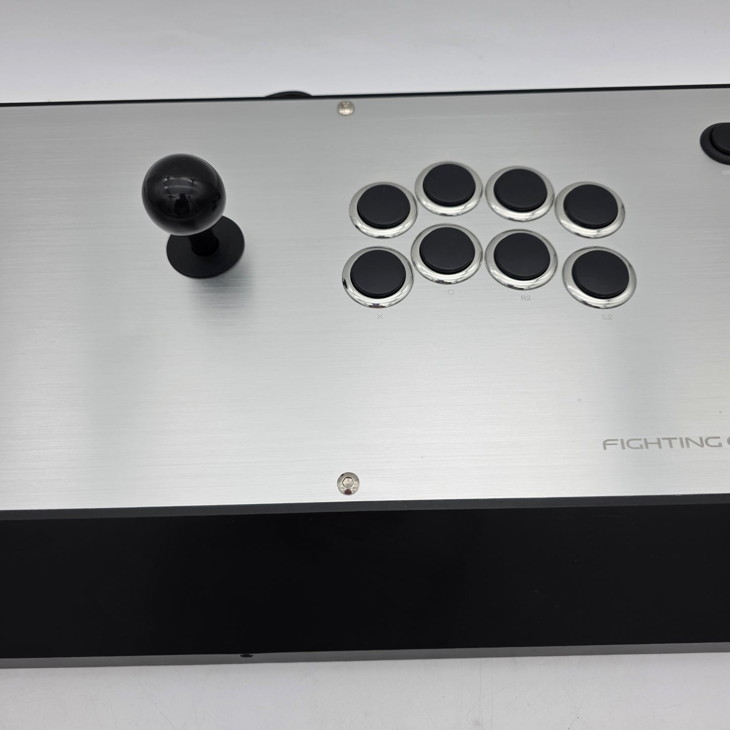 Hori Fighting Edge Black/Silver PS4-098(U/E) For Playstation 4 PS4